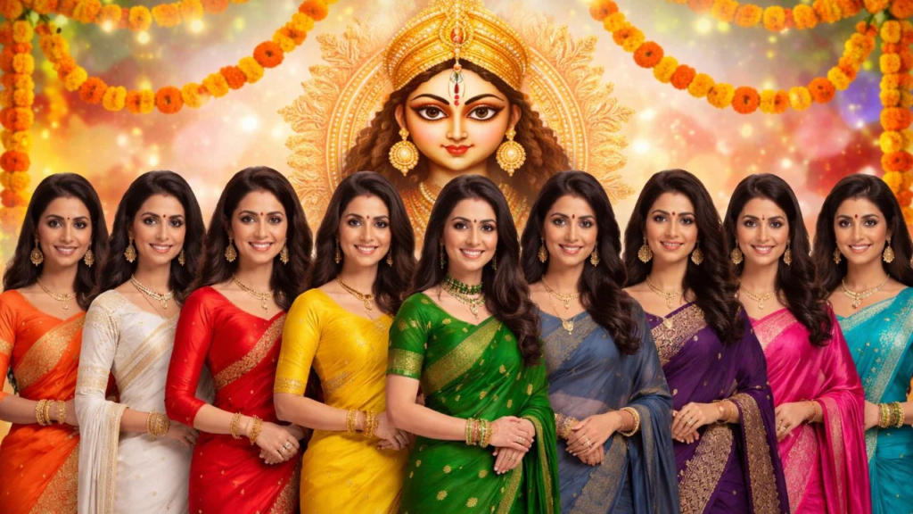 How to Follow Navratri Colors Without Buying 9 Outfits