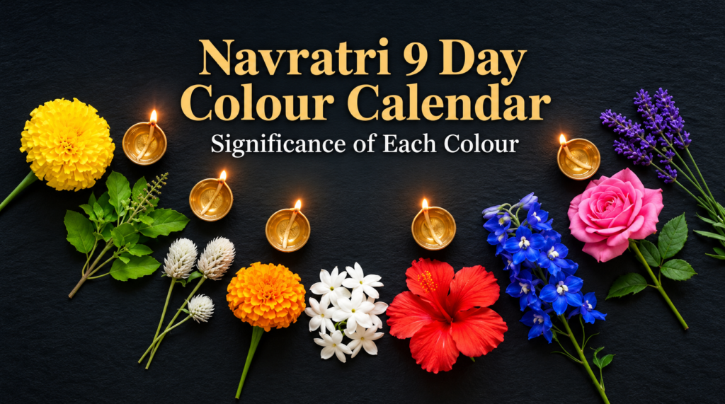 Navratri colors without buying nine outfits