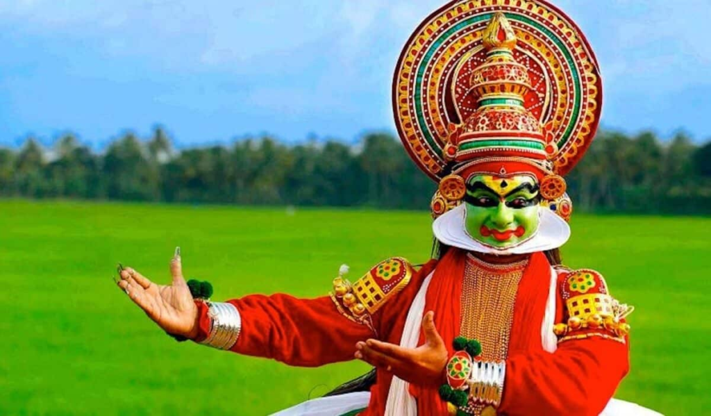 South Indian Culture featuring traditional art, food, festivals, dance and colorful cultural traditions