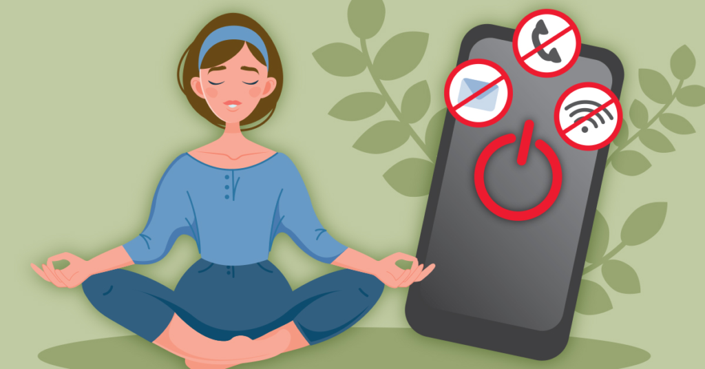 Digital Detox tips for spending less time on screens