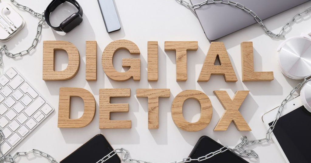 Digital Detox tips for spending less time on screens