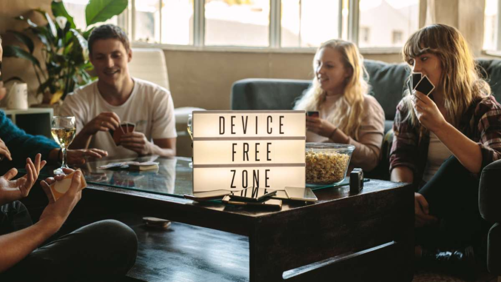Digital Detox tips for spending less time on screens