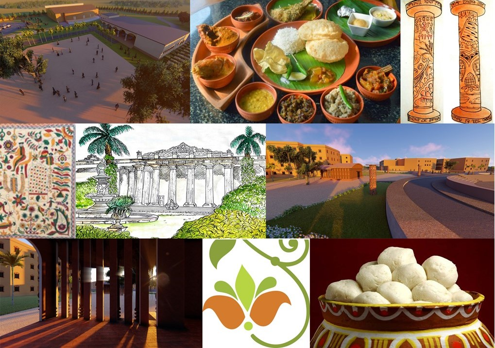 Heritage cities in India with historic forts and traditional architecture.