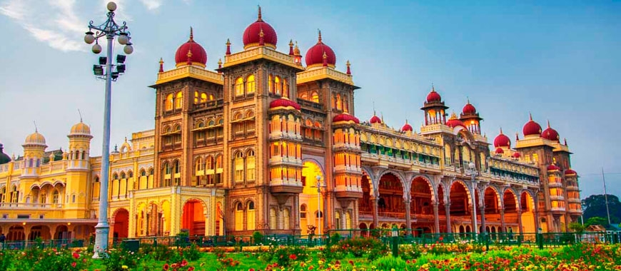 Heritage cities in India with historic forts and traditional architecture.